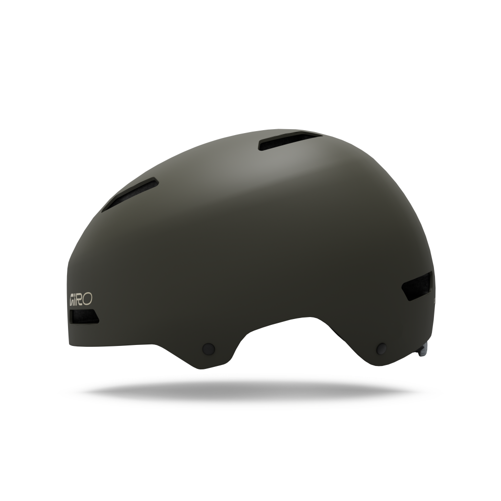 Giro Dime FS Kinderhelm in GRÜN