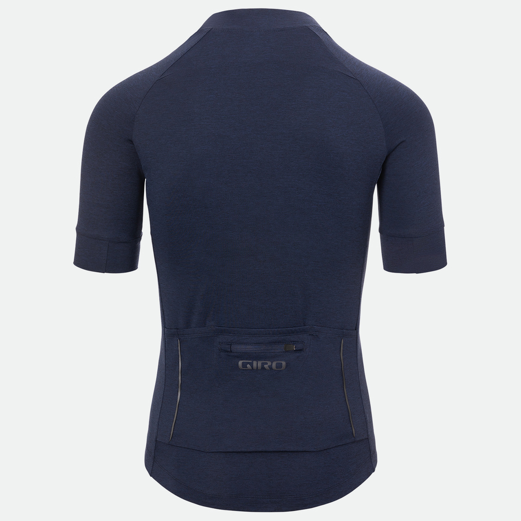 Giro M New Road Jersey Trikot kurzarm in BLAU