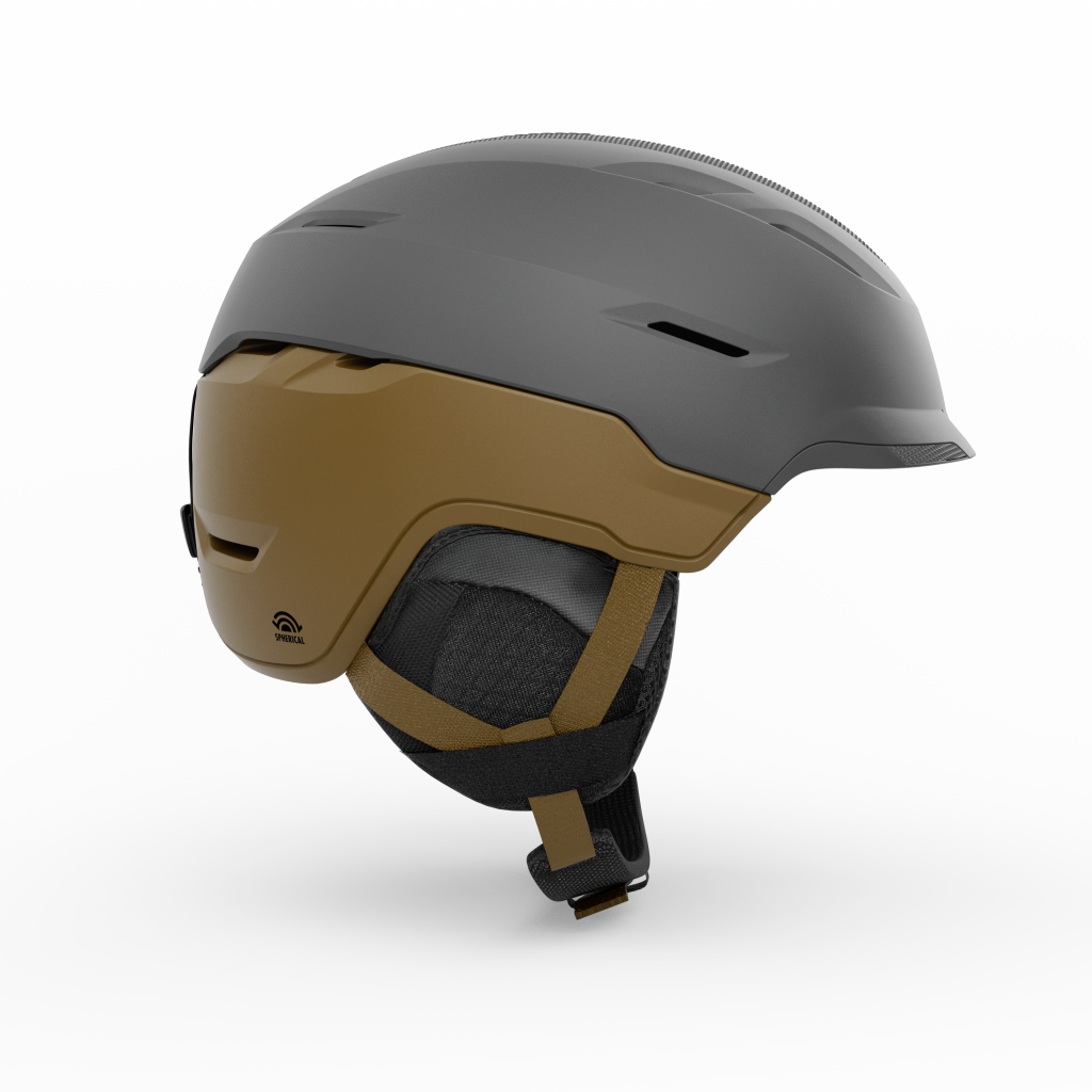Giro Tor Spherical Skihelm in GRAU