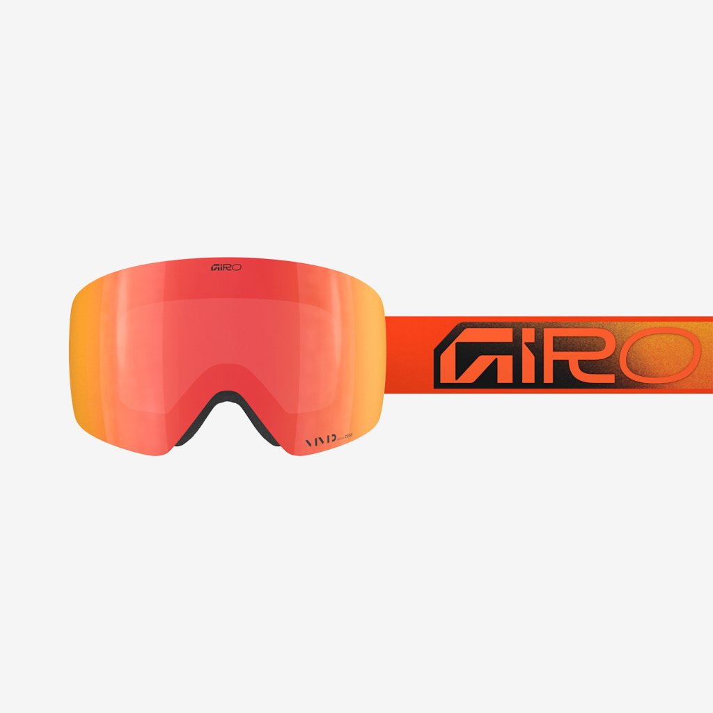 Giro Contour Vivid Skibrille in ORANGE