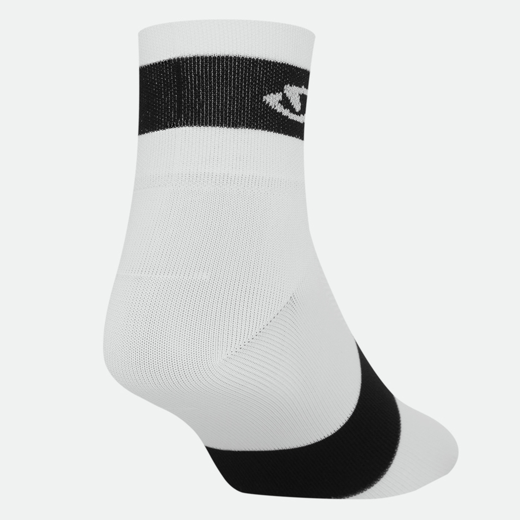 Giro Comp Racer Socken in WEISS