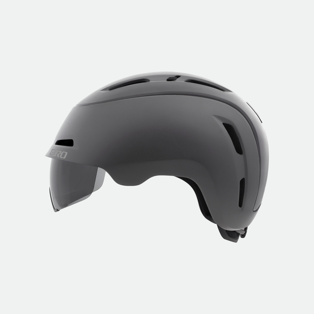 Giro Bexley LED MIPS Stadt- und E-Bike Helm in GRAU