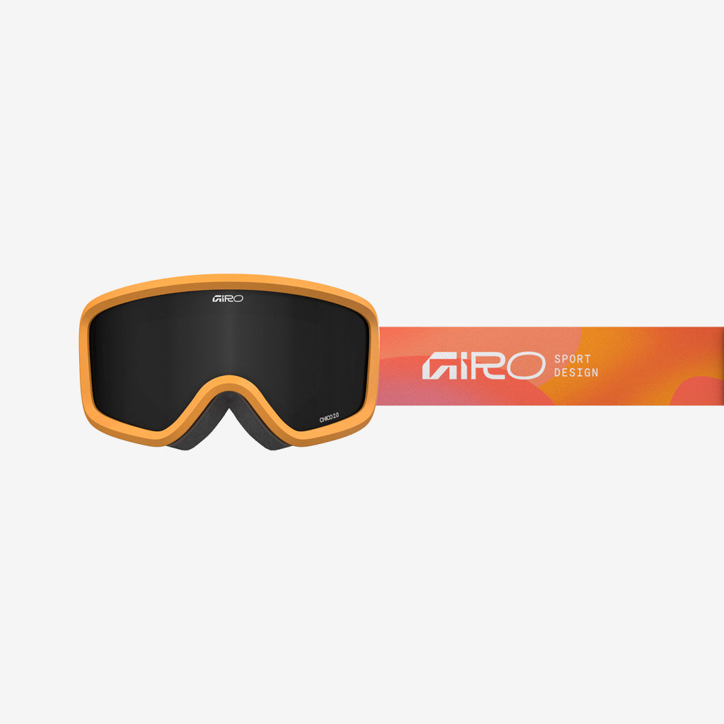 Giro Chico 2.0 Flash Skibrille in ORANGE
