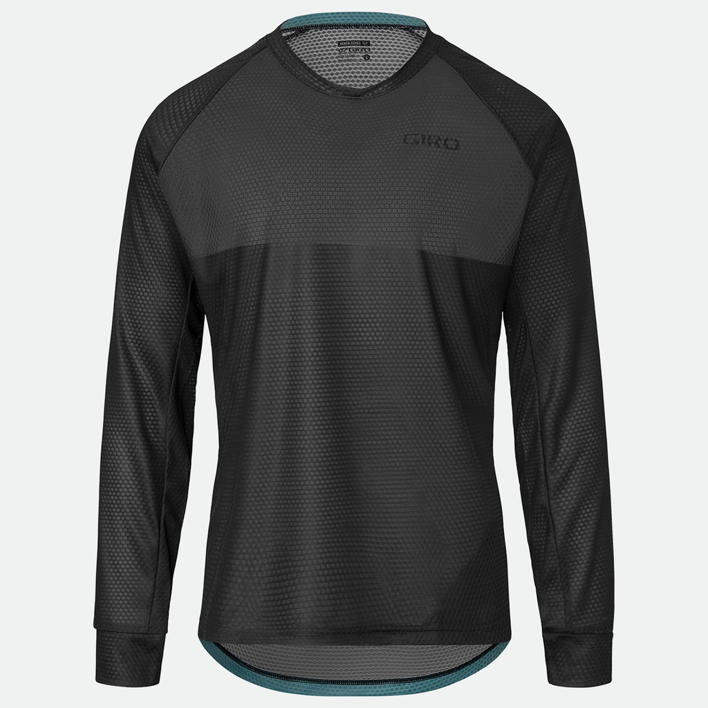 Giro M Roust LS Trikot langarm in SCHWARZ