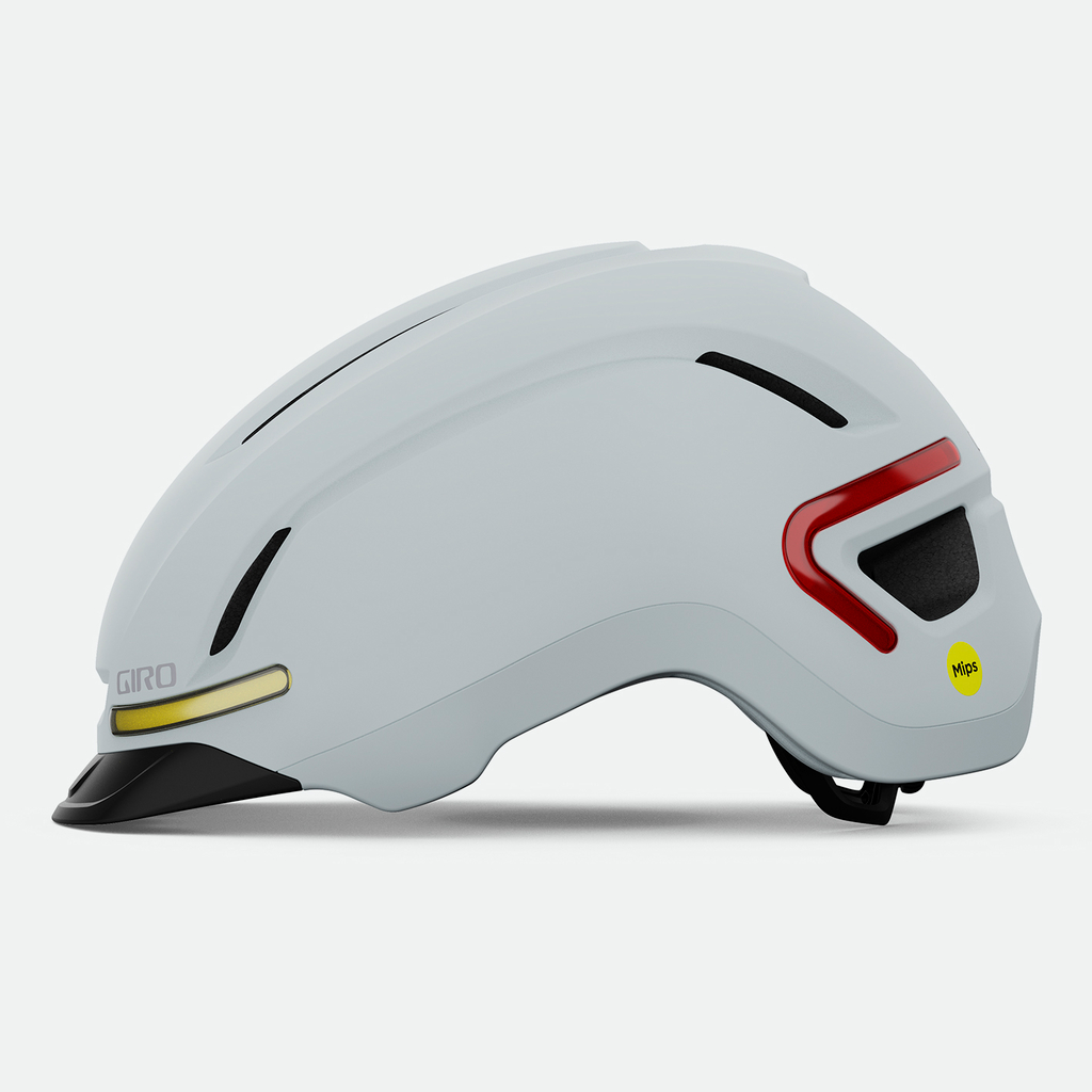 Giro Ethos LED MIPS Stadt- und E-Bike Helm in WEISS