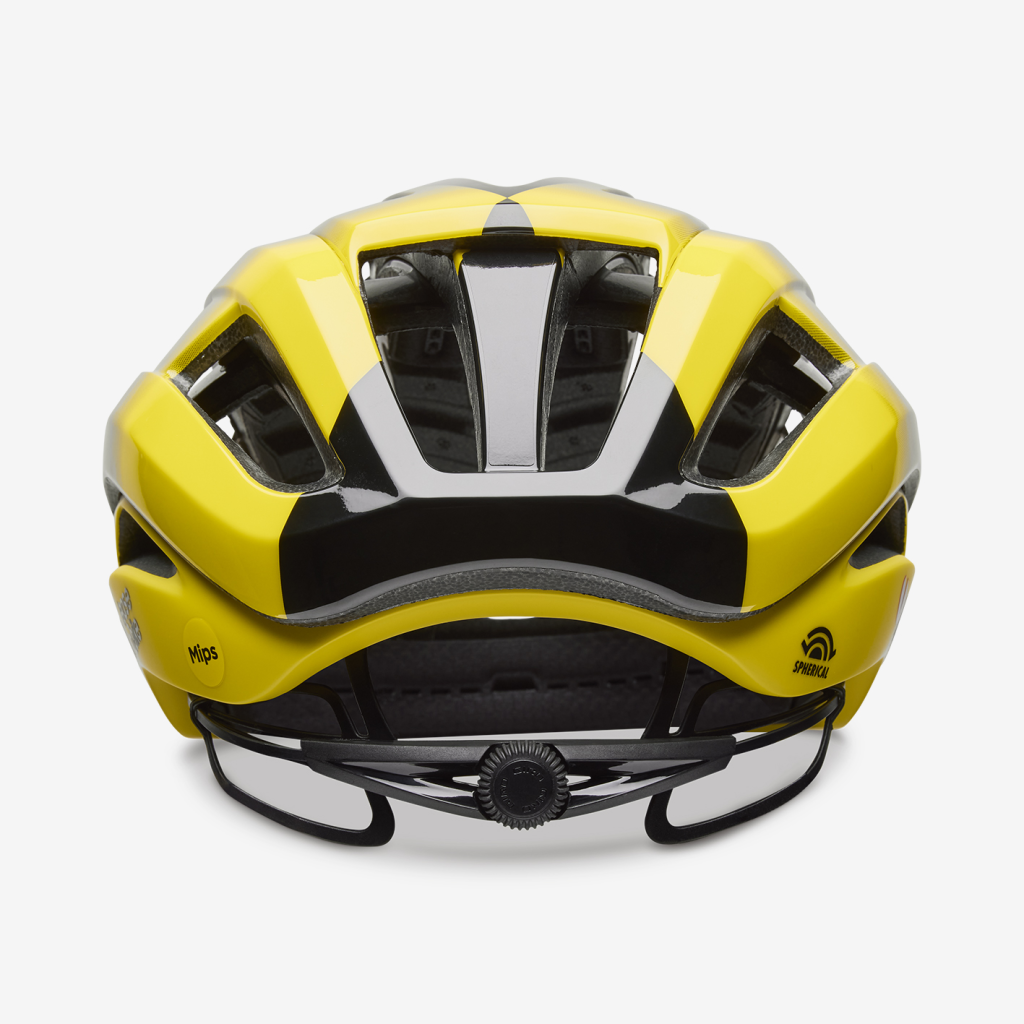 Giro Aries Spherical MIPS Rennvelo Helm in GELB