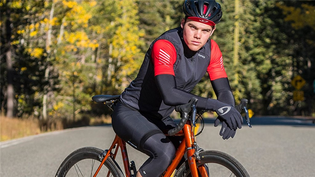 Giro Thermal Arm Warmers Armlinge in SCHWARZ