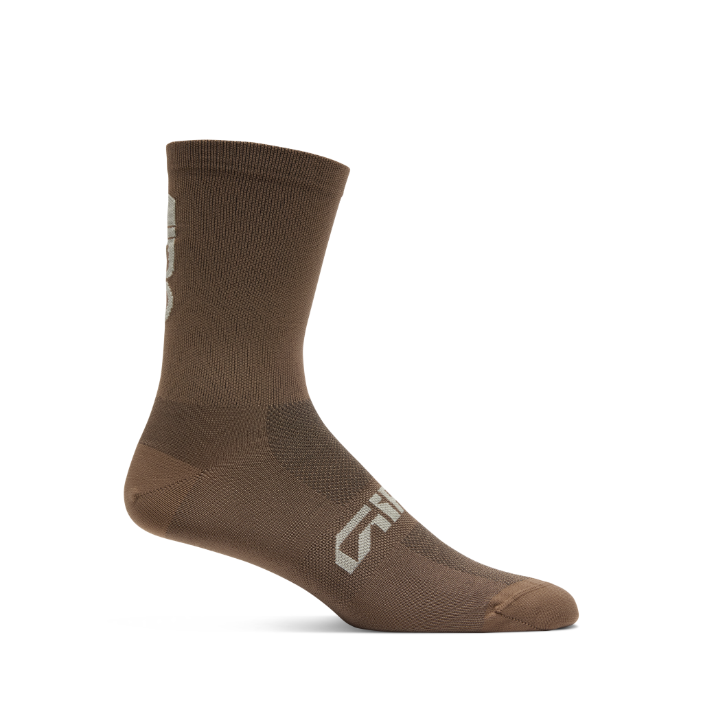 Giro Comp Racer High Socken in GRAU