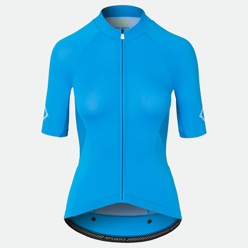 Giro W Chrono Elite Jersey Trikot kurzarm in BLAU