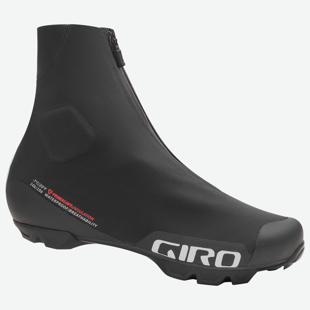 Giro Blaze Winter Bikeschuhe in SCHWARZ