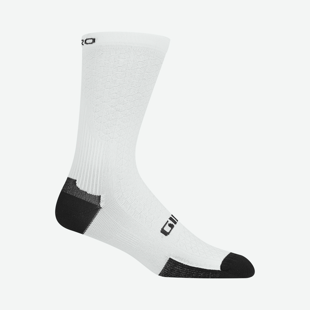 Giro HRC Sock II Socken in WEISS