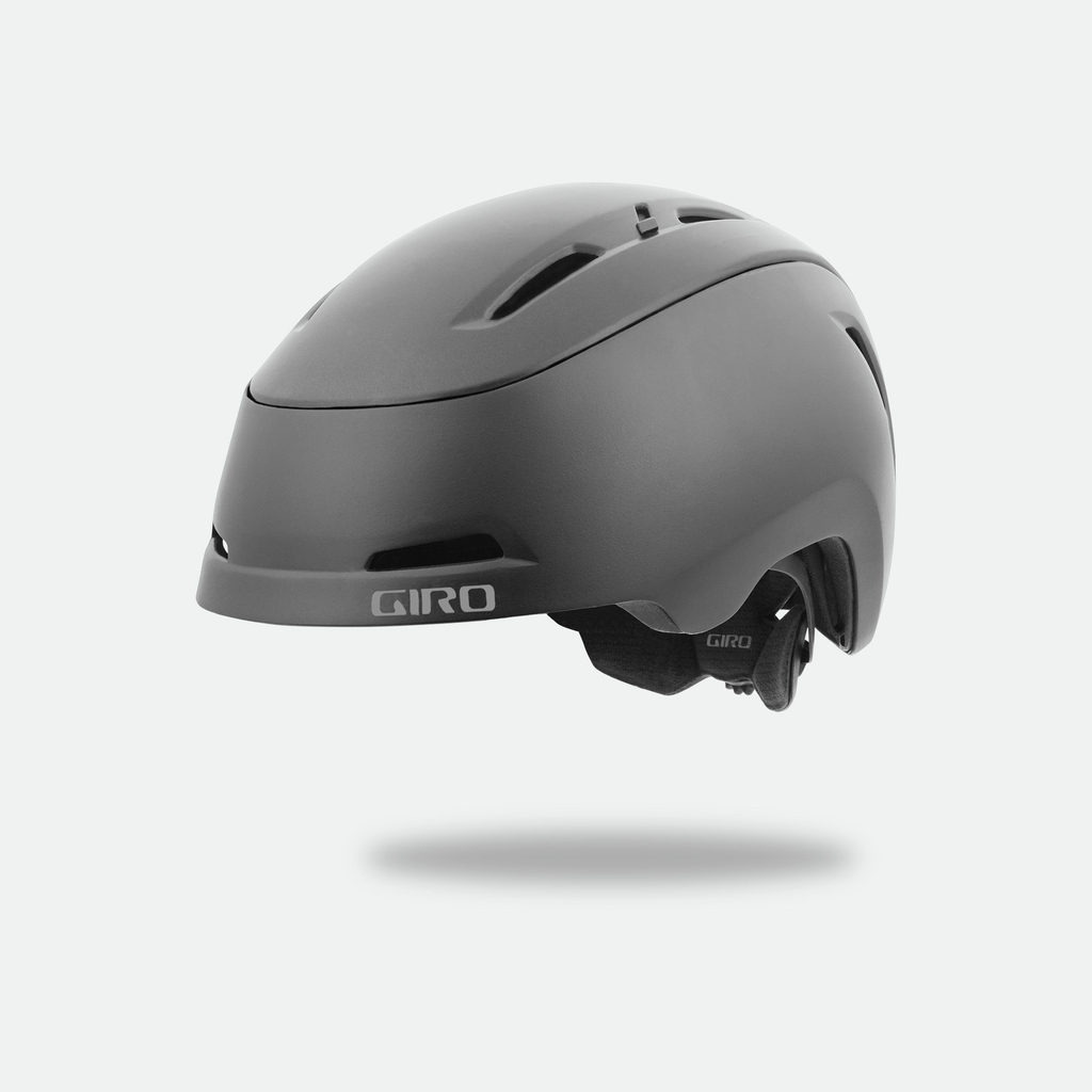 Giro Bexley LED MIPS Stadt- und E-Bike Helm in GRAU