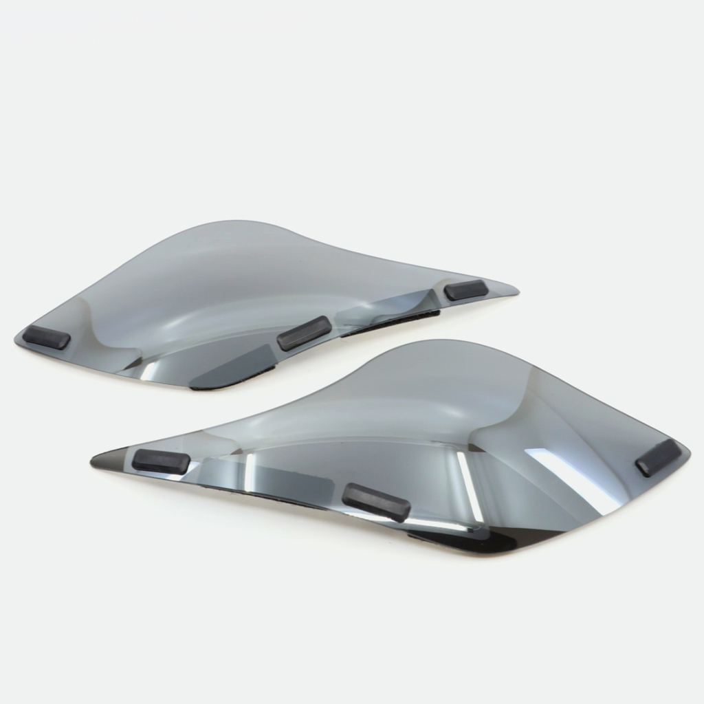 Giro Aerohead Ear Covers Ersatzpolser in SCHWARZ