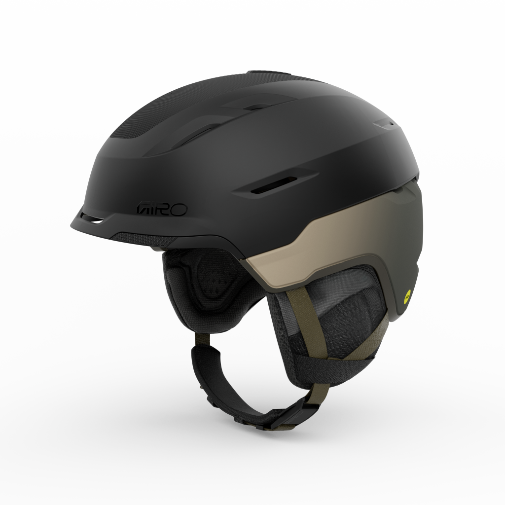 Giro Tor Spherical Skihelm in SCHWARZ
