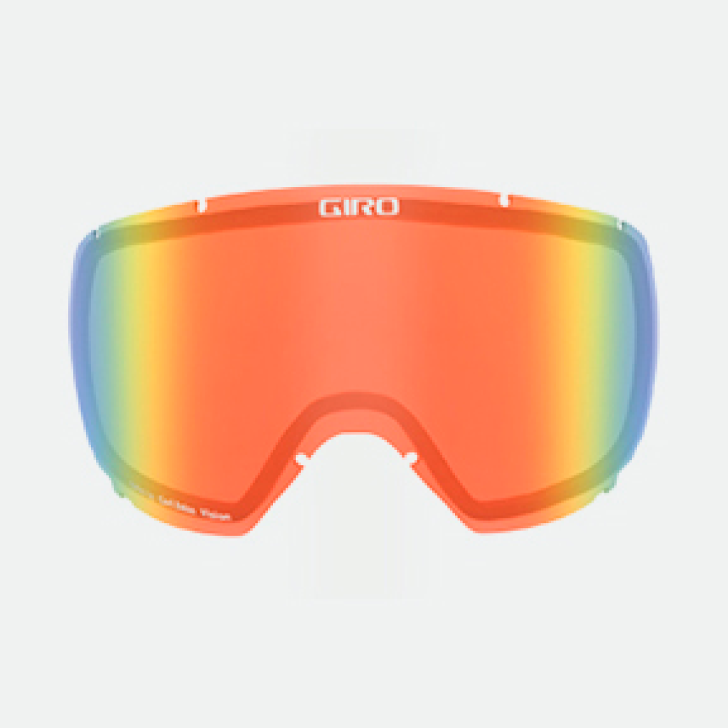 Giro Scan/Gaze Ersatzscheibe in ROT