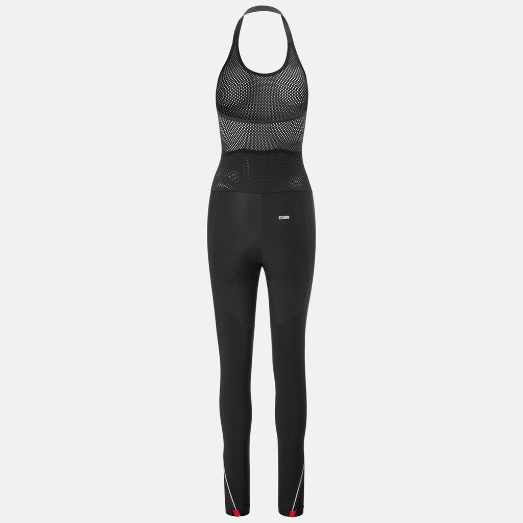 Giro W Chrono Expert Halter Thermal Bib Tight Rennvelohose in SCHWARZ