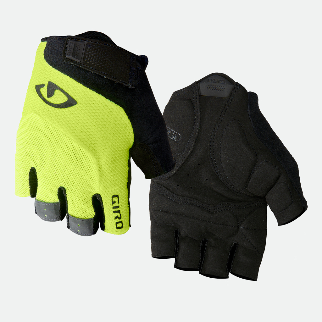 Giro Bravo Gel Velohandschuhe kurz in SCHWARZ