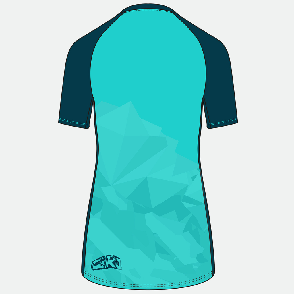 Giro W Roust Jersey Trikot kurzarm in BLAU