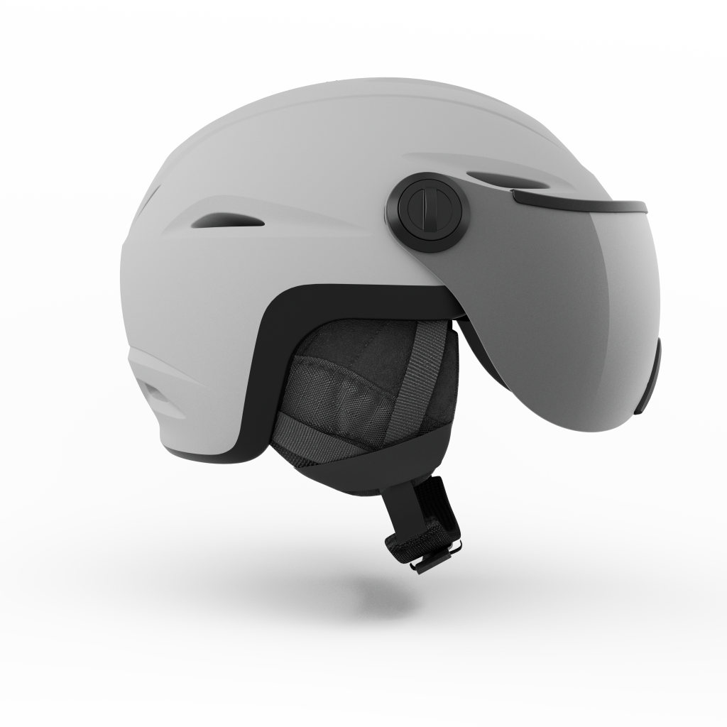 Giro Vue MIPS VIVID Skihelm in GRAU