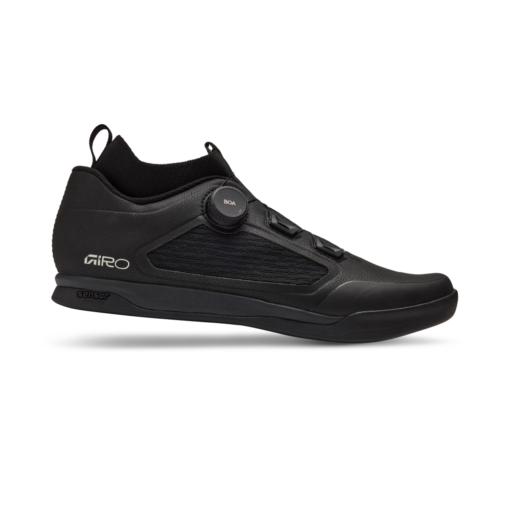 Giro Chamber TR Mountainbike Schuhe in SCHWARZ