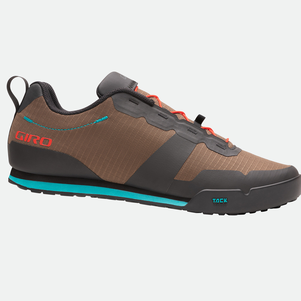 Giro Tracker FL Flatpedal Schuhe in BRAUN