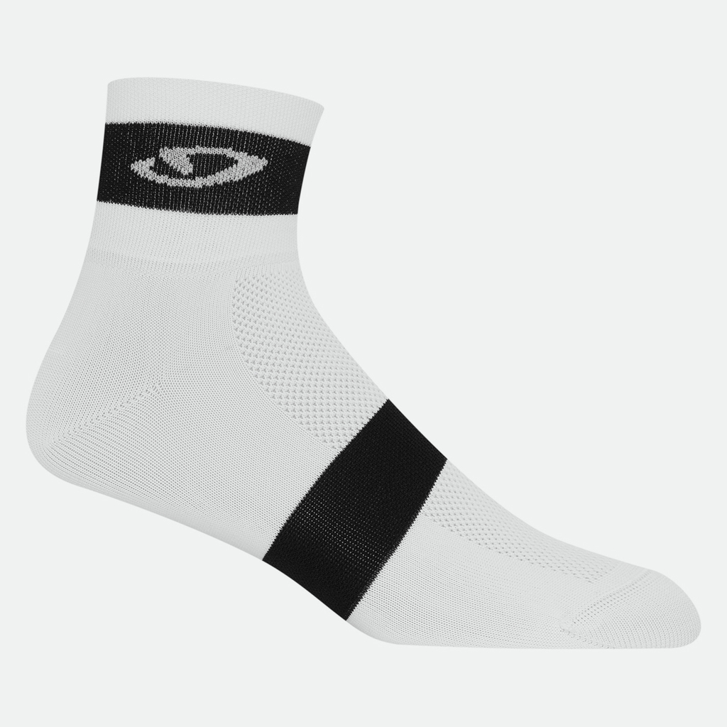 Giro Comp Racer Socken in WEISS