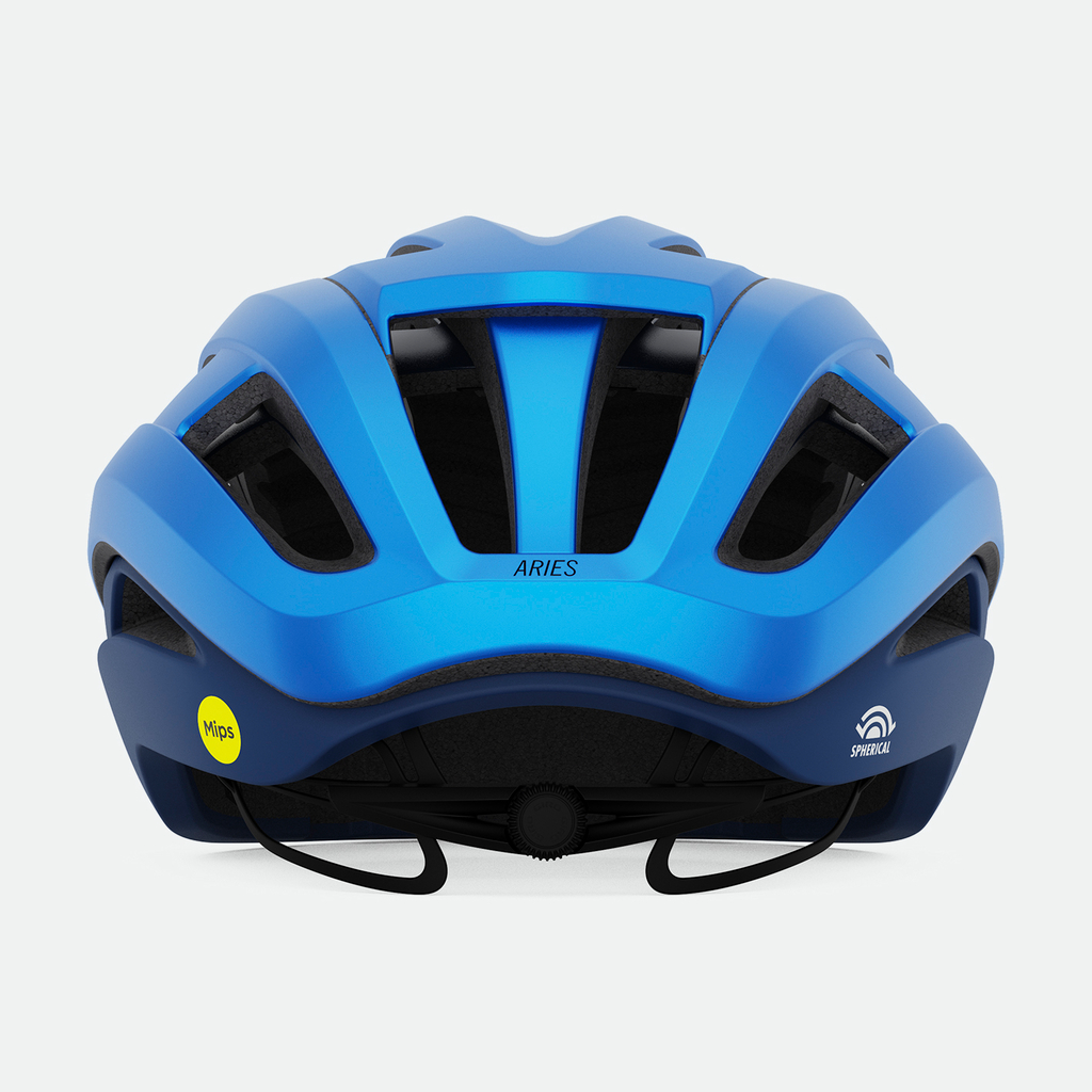 Giro Aries Spherical MIPS Rennvelo Helm in BLAU