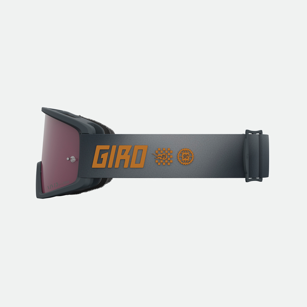 Giro Tazz Vivid Mountainbike Brille in GRAU