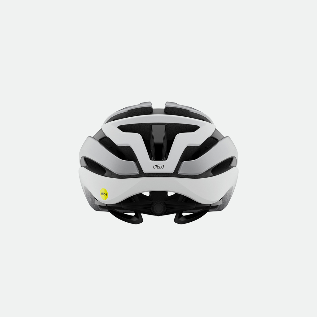Giro Cielo MIPS Rennvelo Helm in WEISS