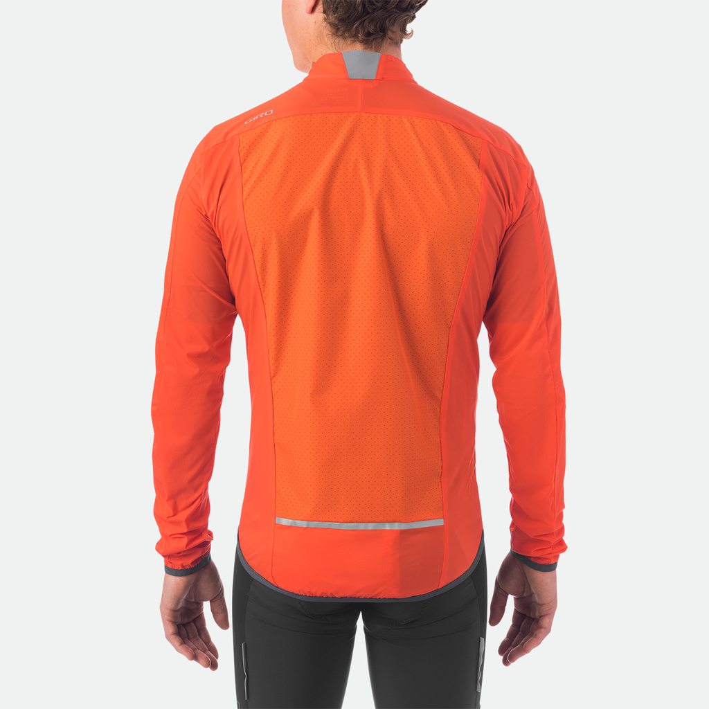 Giro M Chrono Expert Wind Jacket Windjacke in ORANGE