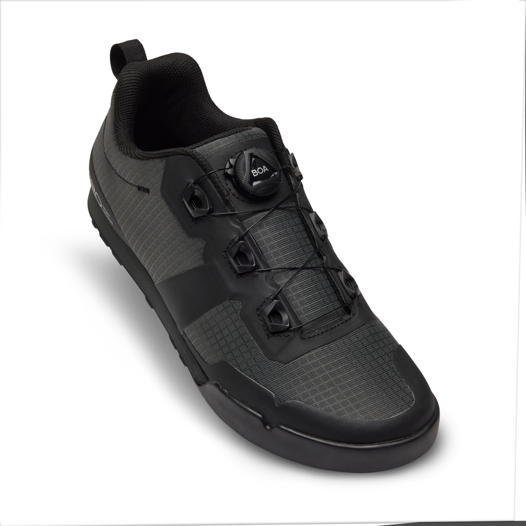 Giro Tracker Boa Flatpedal Schuhe in SCHWARZ