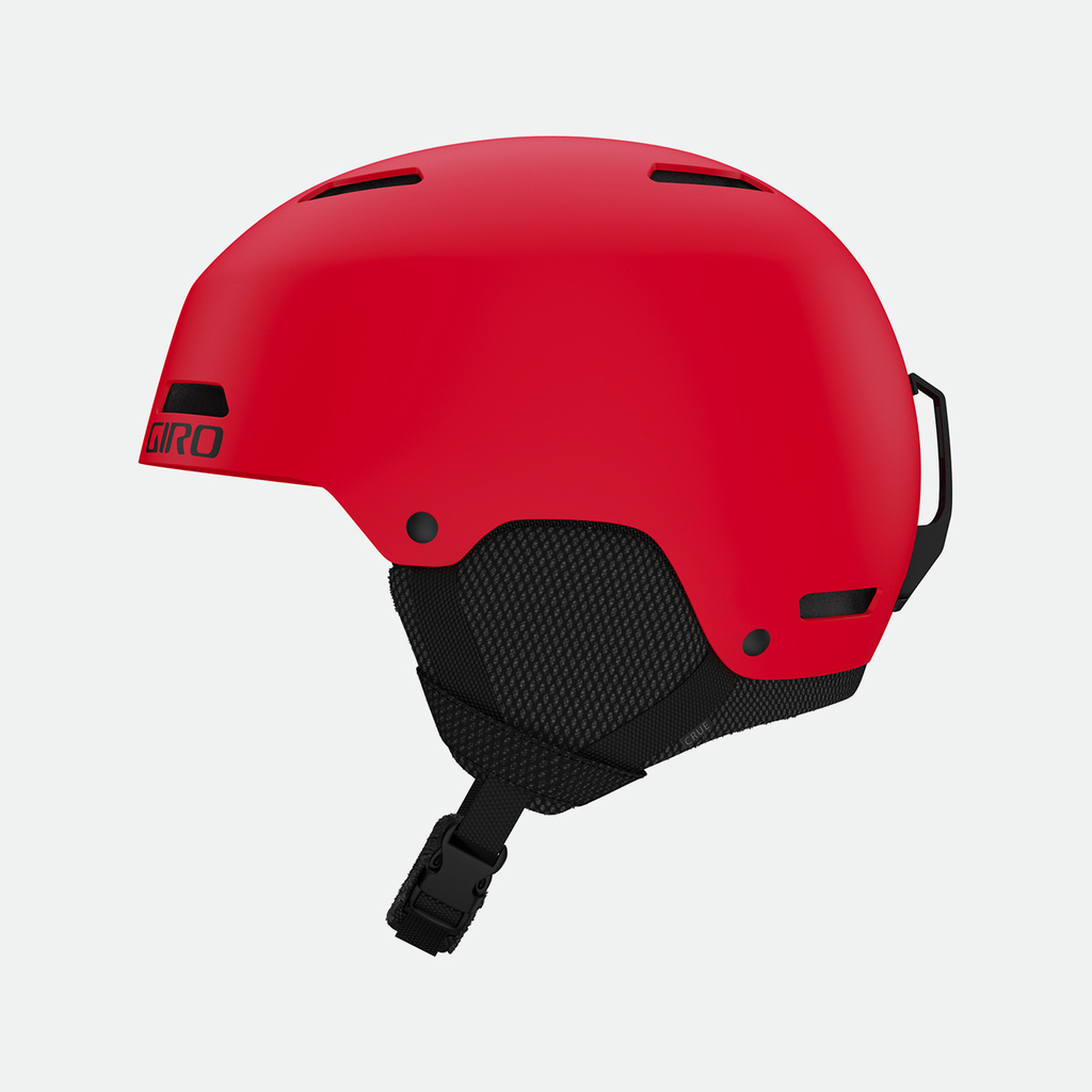 Giro Crüe FS Skihelm in ROT