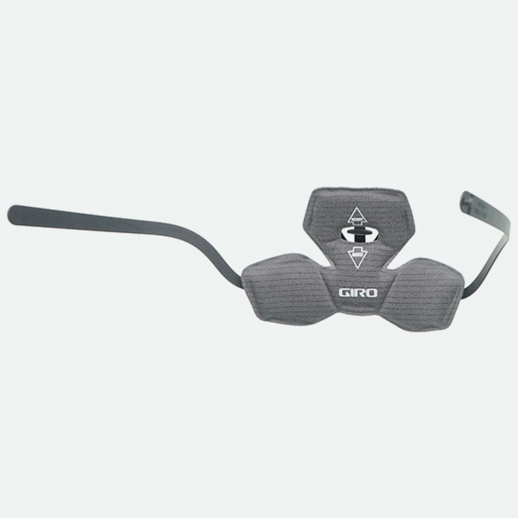 Giro Zone/Strata In Form 2 Fit System Fit System in SCHWARZ