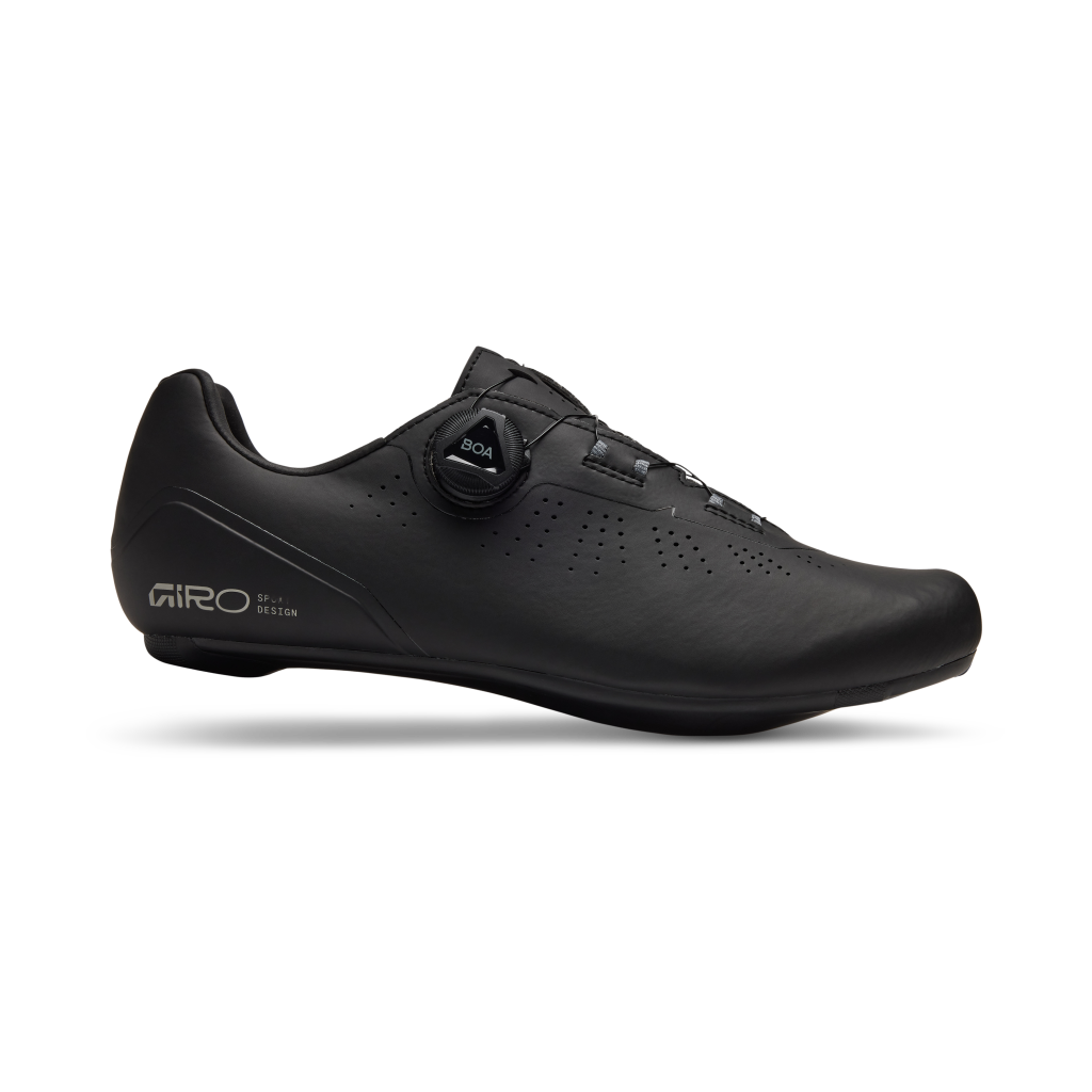 Giro Cadet II Rennvelo Schuhe in SCHWARZ