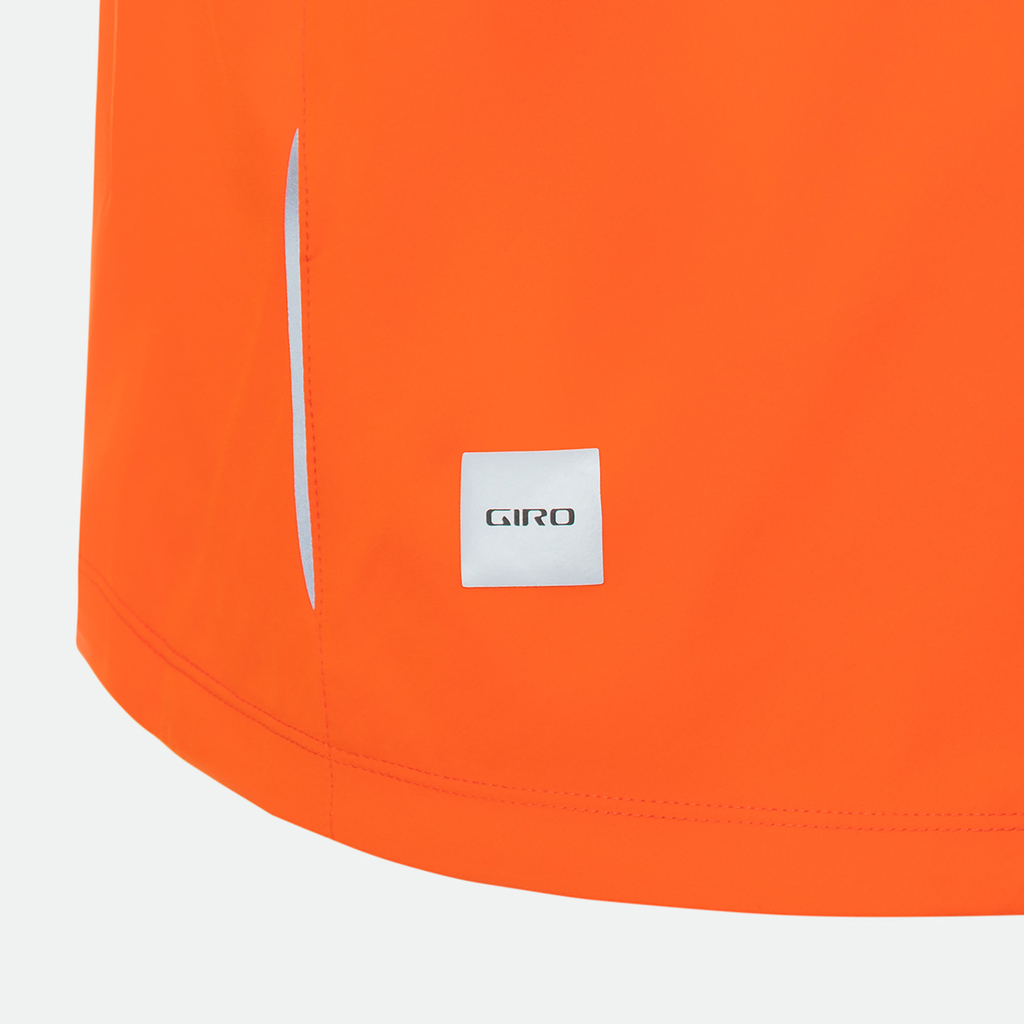 Giro M Cascade Stow Jacket Windjacke in ORANGE