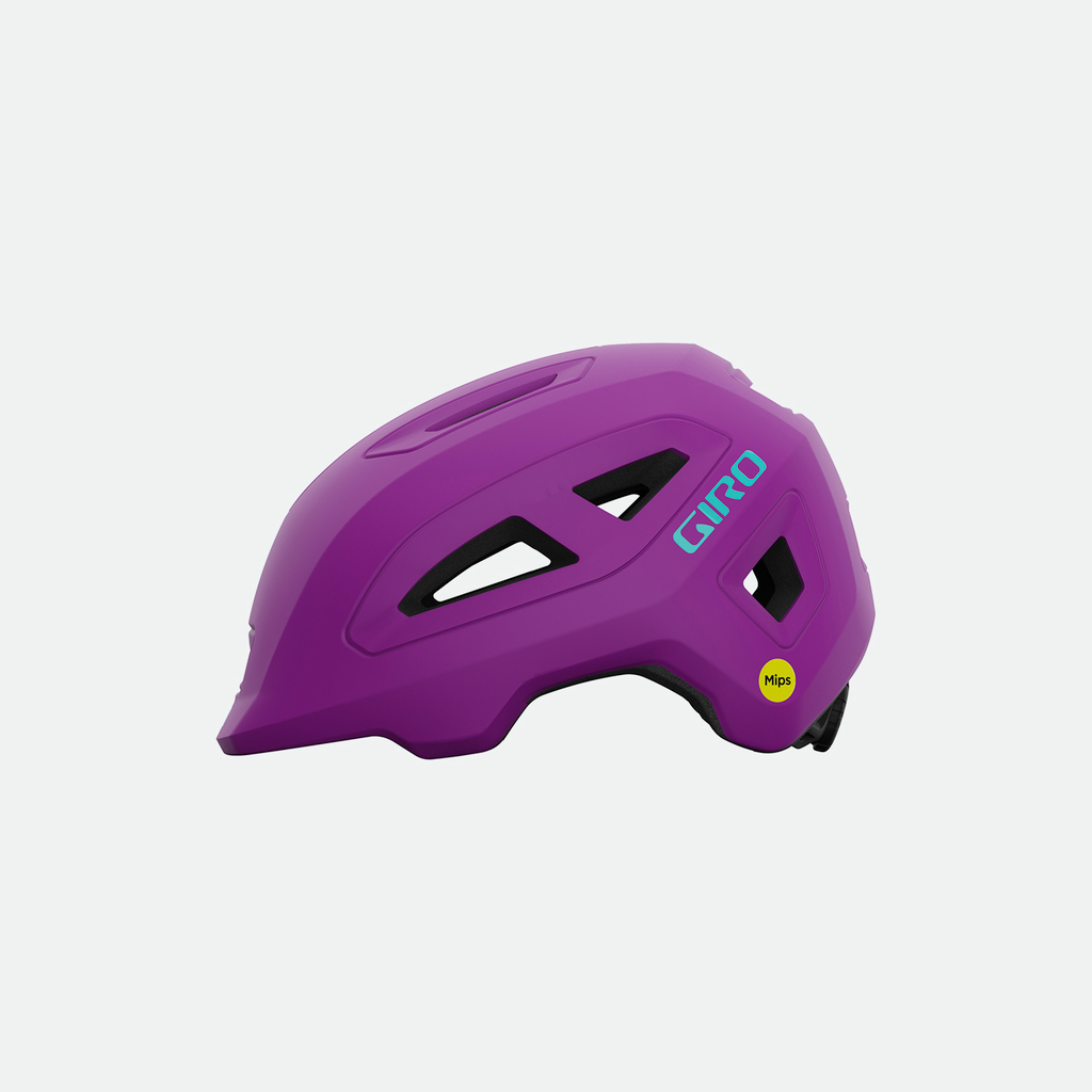 Giro Scamp II MIPS Kinderhelm in VIOLETT