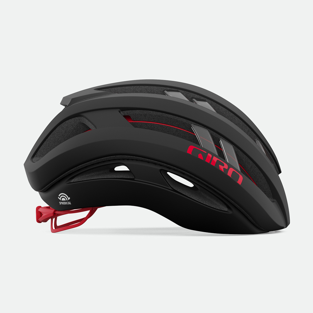 Giro Aries Spherical MIPS Rennvelo Helm in SCHWARZ