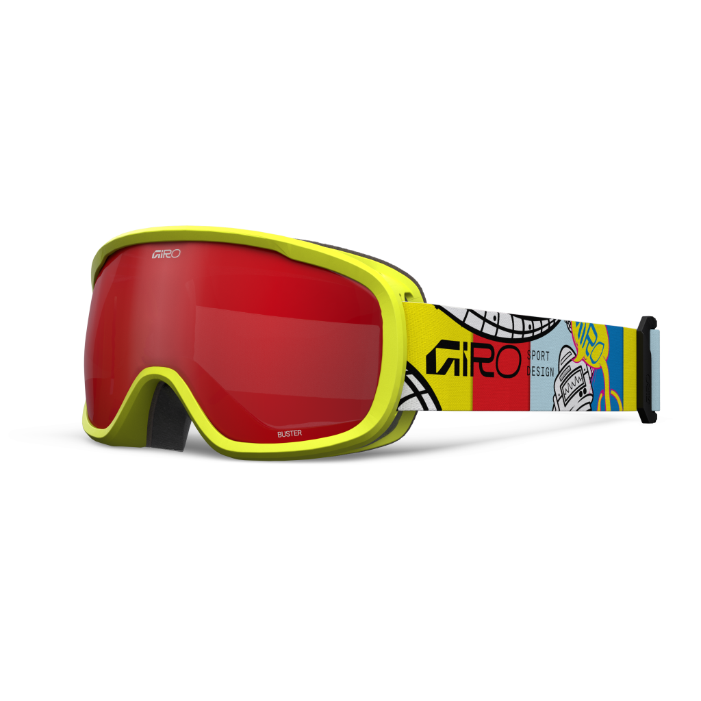 Giro Buster Flash Skibrille in GELB