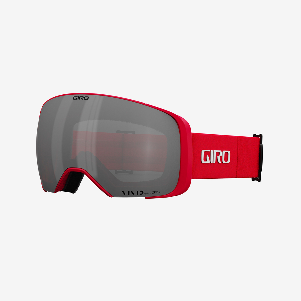 Giro Comp Vivid Skibrille in ROT