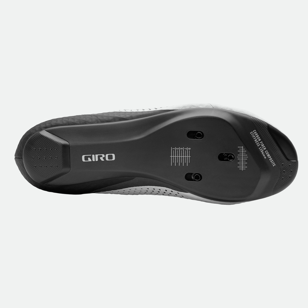 Giro Regime Rennvelo Schuhe in WEISS