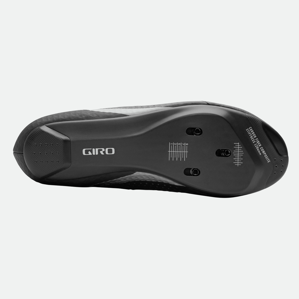 Giro Regime Rennvelo Schuhe in SCHWARZ