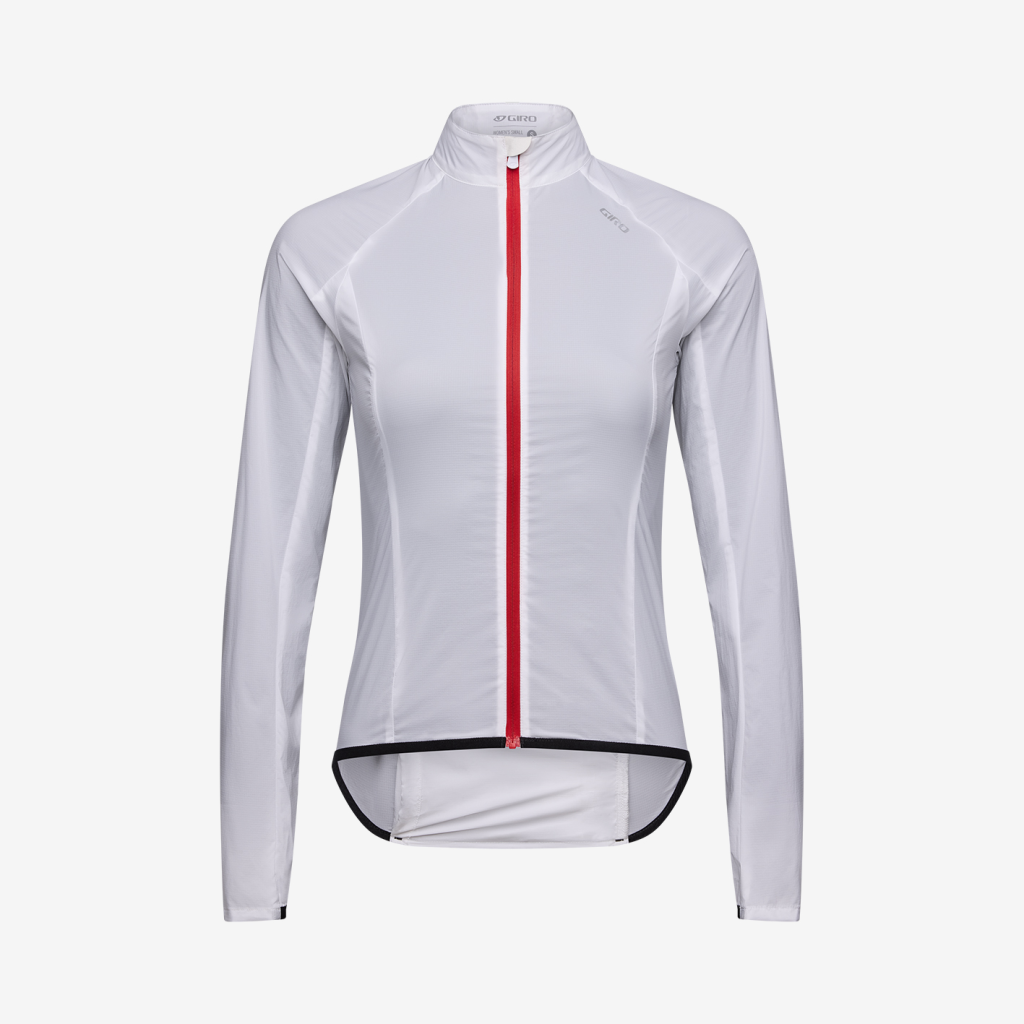 Giro W Chrono Expert Wind Jacket Windjacke in WEISS