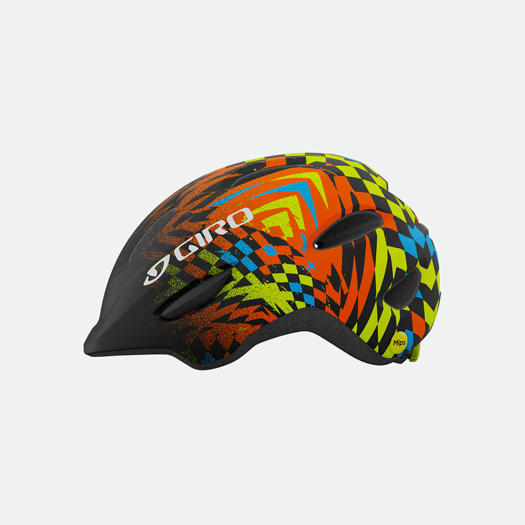 Giro Scamp Kinderhelm in SCHWARZ