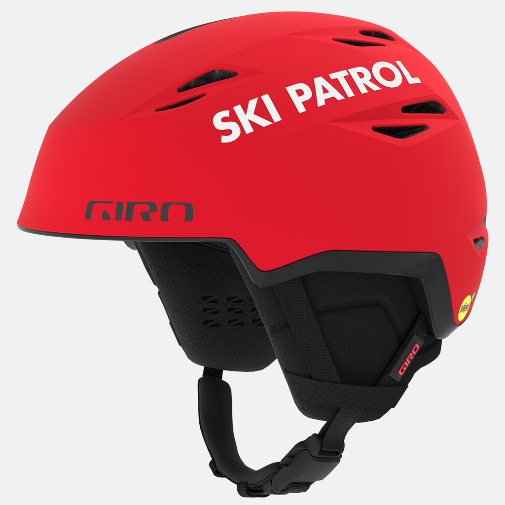 Giro Grid Spherical MIPS Skihelm in ROT