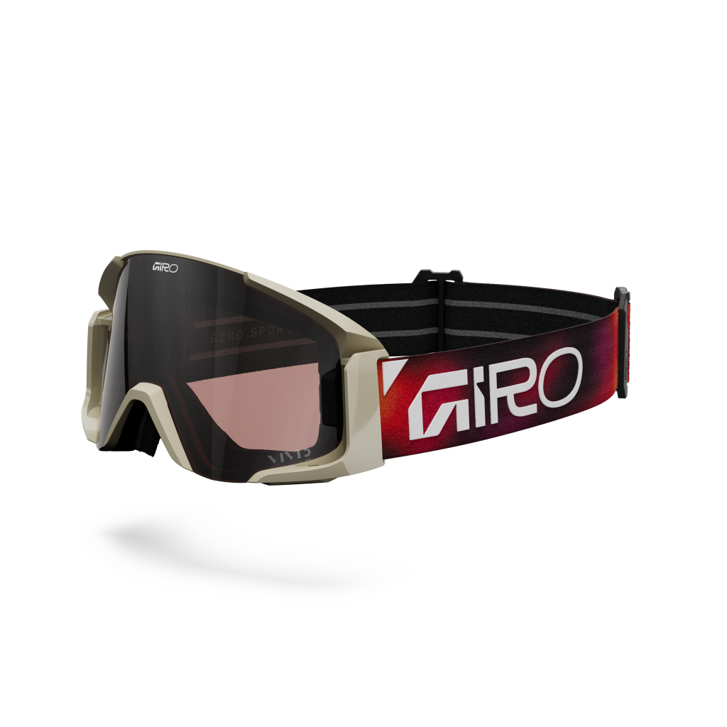 Giro Dropline MTB Vivid Mountainbike Brille in ORANGE