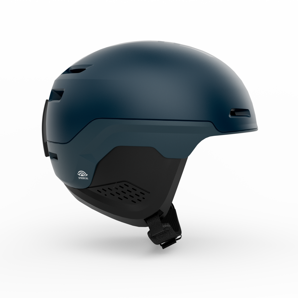 Giro Owen Spherical Skihelm in BLAU