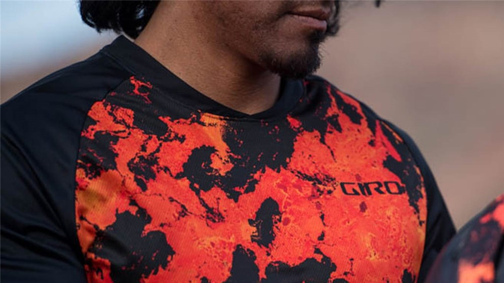 Giro M Roust LS Jersey Trikot langarm in GRÜN