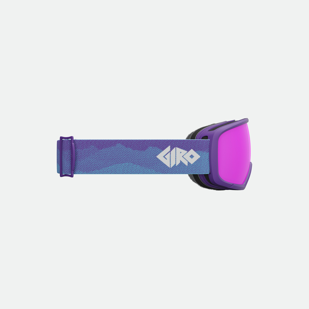 Giro Stomp Flash Skibrille in VIOLETT