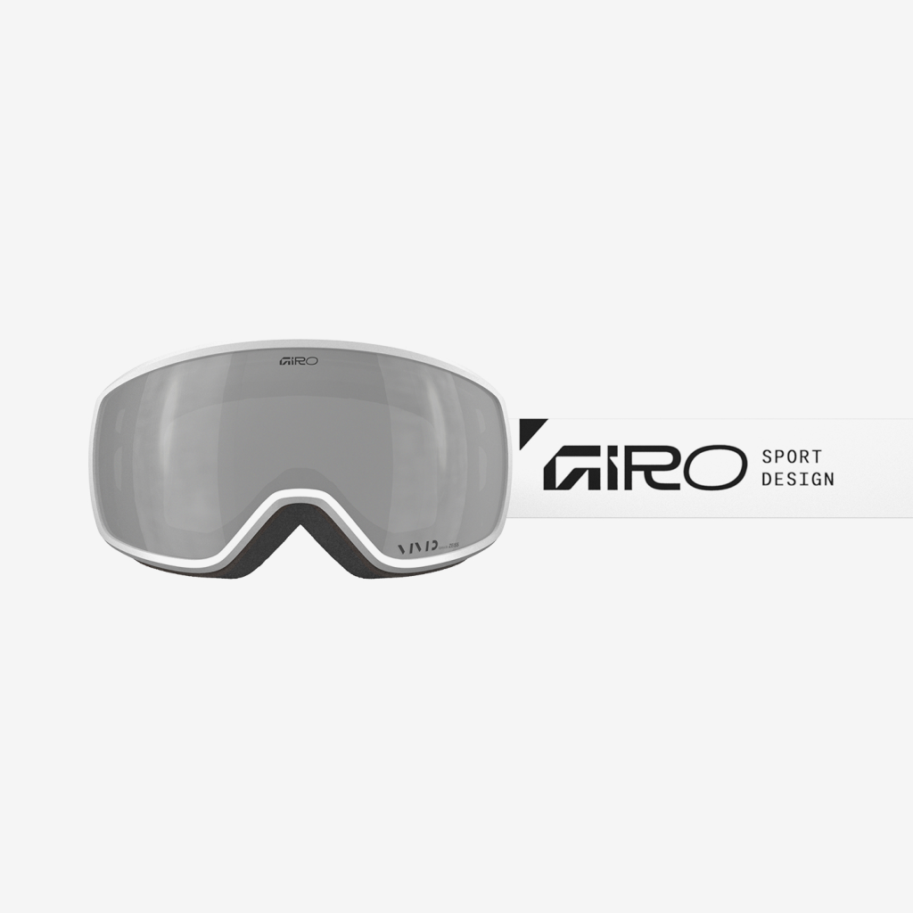 Giro Balance II Vivid Skibrille in WEISS