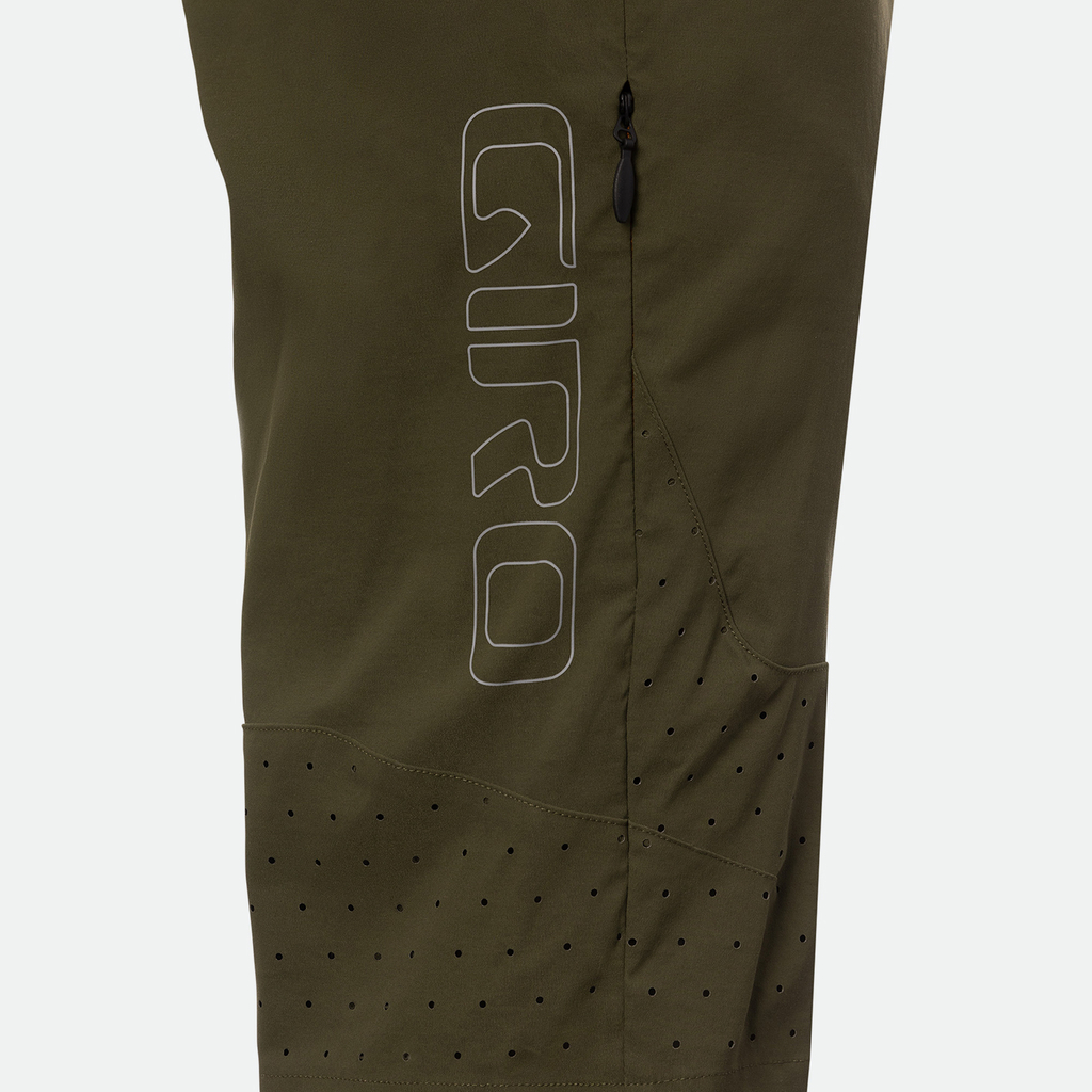 Giro M Havoc Short Velohose in GRÜN